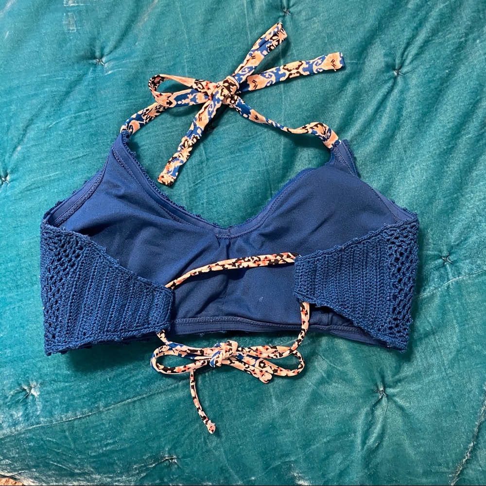 Xhilaration | Crochet Swim Top D/DD